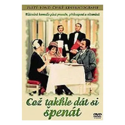 Což takhle dát si špenát - DVD pošeta