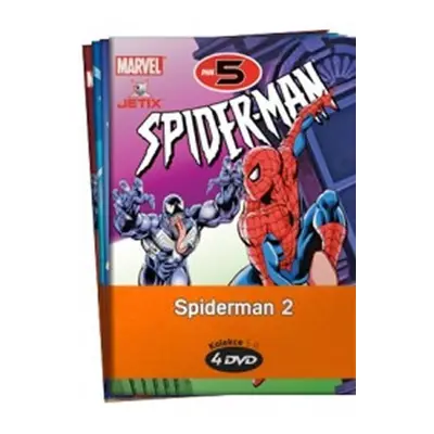 Spiderman 2. - kolekce 4 DVD