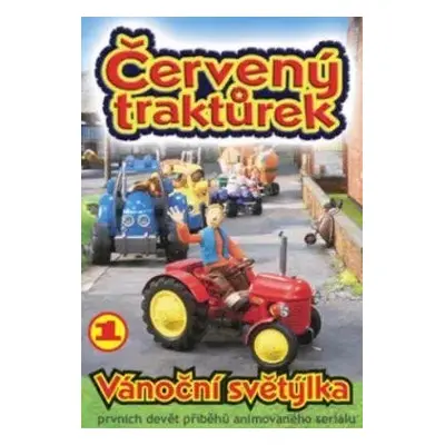 Červený traktůrek 01 - 3 DVD pack