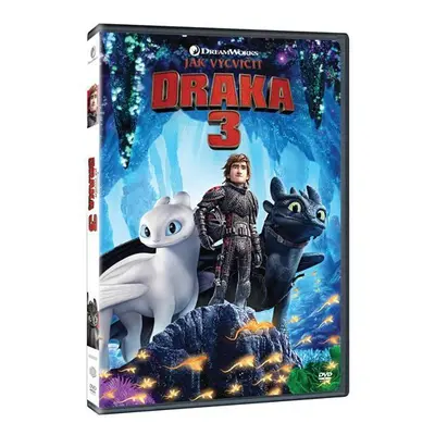 Jak vycvičit draka 3 DVD