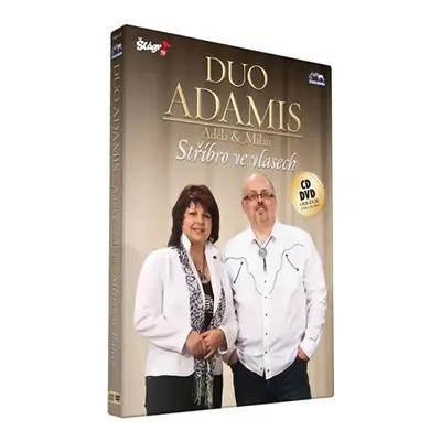 Duo Adamis - Stříbro ve vlasech - CD+DVD