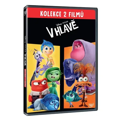 V hlavě kolekce 1+2 2DVD