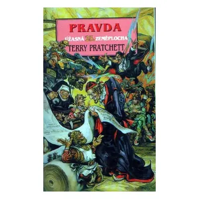 Pravda - Úžasná zeměplocha - Terry Pratchett