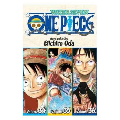 One Piece Omnibus 12 (34, 35 & 36) - Eiichiro Oda