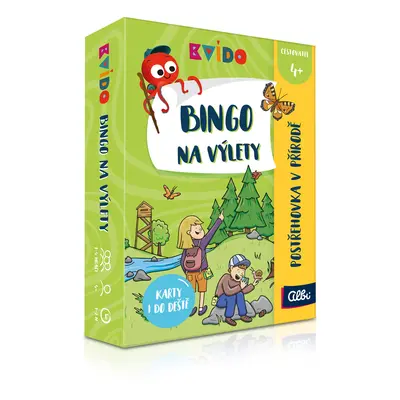 Albi Kvído - Bingo na výlety - Postřehovka v přírodě - Albi