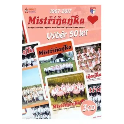 Mistříňanka - výběr 50 let - 3 CD