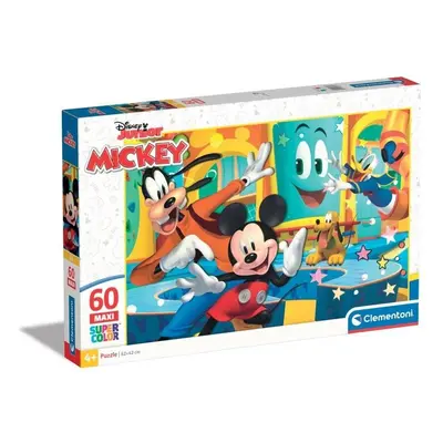 Puzzle MAXI Disney Mickey 60 dílků