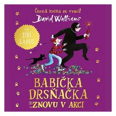 Babička drsňačka znovu v akci - CDmp3 (Čte Jiří Lábus) - David Walliams