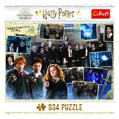 Puzzle Harry Potter: Brumbálova armáda/934 dílků - Trefl