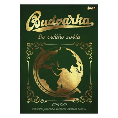 Budvarka - Do celého světa - CD + DVD