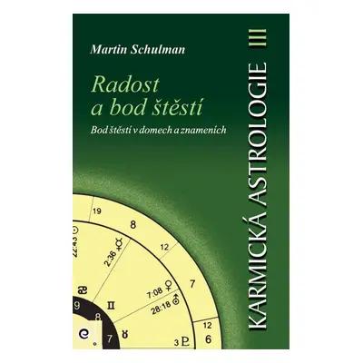 Karmická astrologie 3 - Radost a bod štěstí - Martin Schulman