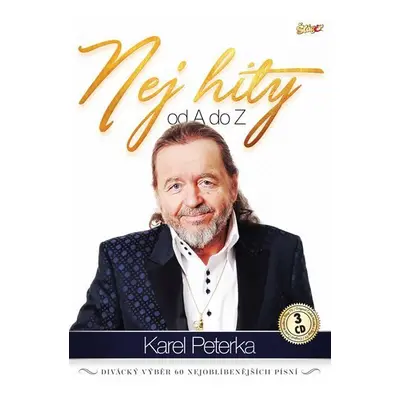 K. Peterka - Nej hity A-Z - 3 CD