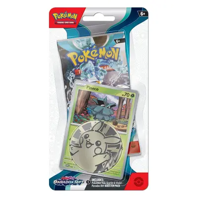 Pokémon TCG: SV04 Paradox Rift - Checklane Blister