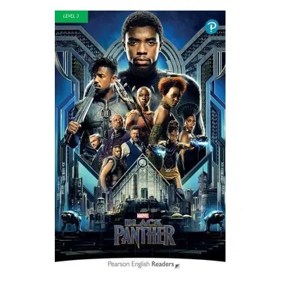 Pearson English Readers: Level 3 Marvel Black Panther Book + Code Pack - Lynda Edwards