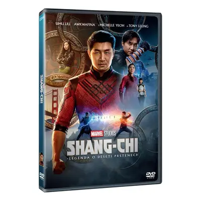 Shang-Chi a legenda o deseti prstenech DVD