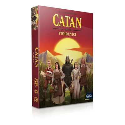 Catan - scénář Pomocníci - Albi