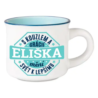 Albi Espresso hrníček - Eliška - Albi