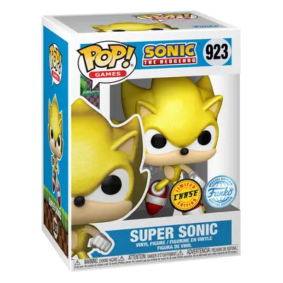 Funko POP Games: Sonic - Super Sonic