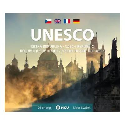 Česká republika UNESCO - malá/česky, anglicky, francouzsky, německy - Libor Sváček