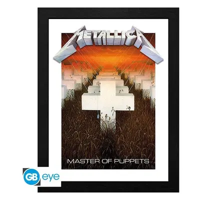 Metallica Zarámovaný plakát - Master of Puppets