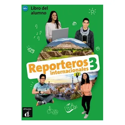 Reporteros int. 2 (A1-A2) – Libro del alumno + CD, 1. vydání