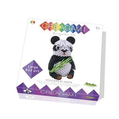 Creagami: Origami 3D L Panda