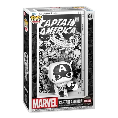 Funko POP Comic Cover: Captain America #112 (Marvel 85th Anniversary)