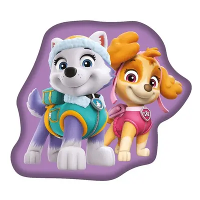 Tvarovaný polštářek - Paw Patrol "Purple"