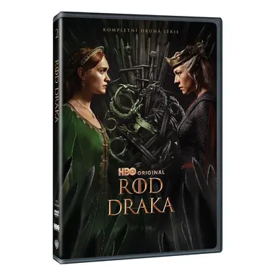 Rod draka 2. série 4DVD