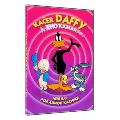 Kačer Daffy a jeho kamarádi - DVD slim box