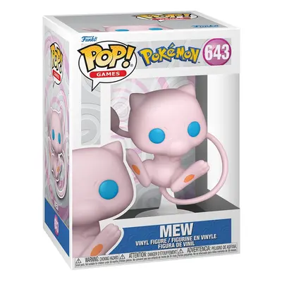 Funko POP Games: Pokemon - Mew (EMEA)