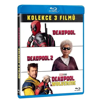 Deadpool kolekce 1-3 3BD