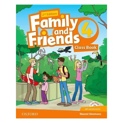 Family and Friends 4 Course Book (2nd) - Naomi Simmons