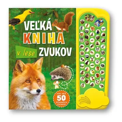 Veľká kniha zvukov v lese