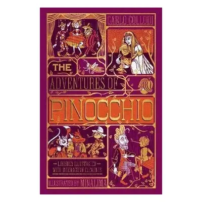 The Adventures of Pinocchio (Ilustrated with Interactive Elements) - Carlo Lorenzi Collodi