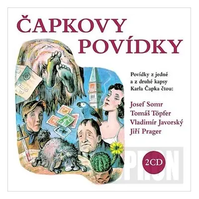 Čapkovy povídky - 2CD - Karel Čapek