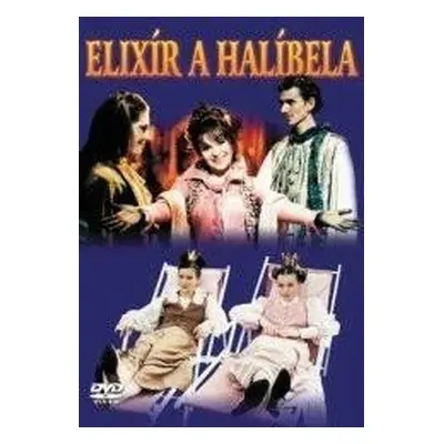 Elixír a Halíbela - DVD pošeta