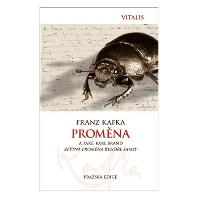 Proměna, 2. vydání - Franz Kafka