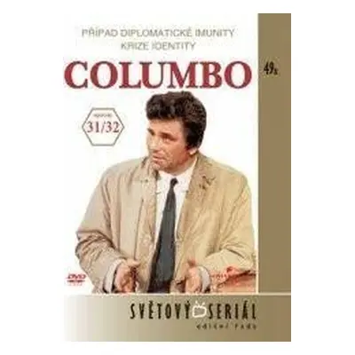 Columbo 17 (31/32) - DVD pošeta