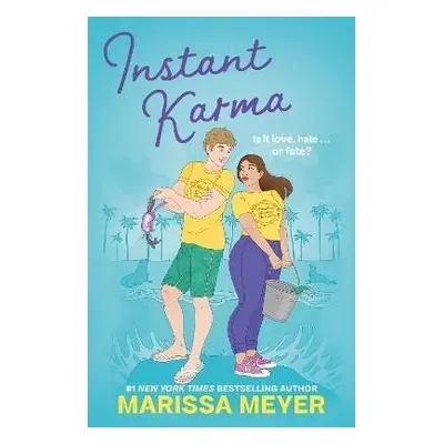 Instant Karma, 1. vydání - Marissa Meyer