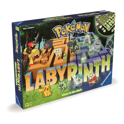 Labyrinth Pokémon Noční edice - společenská hra