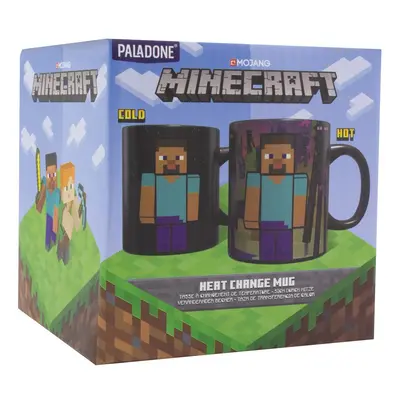 Hrnek Minecraft měnící 325 ml - EPEE