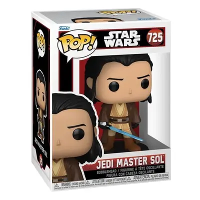 Funko POP Star Wars: Acolyte - Jedi Master Sol