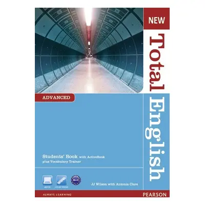 New Total English Advanced Students´ Book w/ Active Book Pack - Antonia Clare