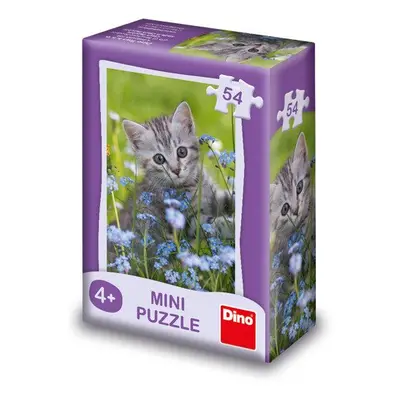 Puzzle Zvířátka mini - 54 dílků - Dino