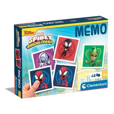 Memo Pexeso Spidey a jeho úžasní přátelé