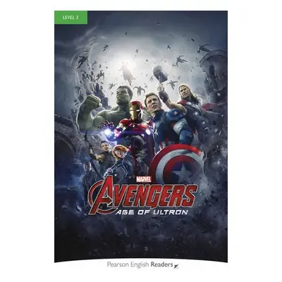 PER | Level 3: Marvel´s Avengers Age of Ultron Bk/MP3 CD - Kathy Burke