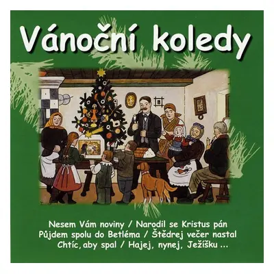 Vánoční koledy 1 - CD