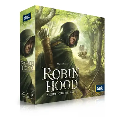 Albi Robin Hood - rodinná hra