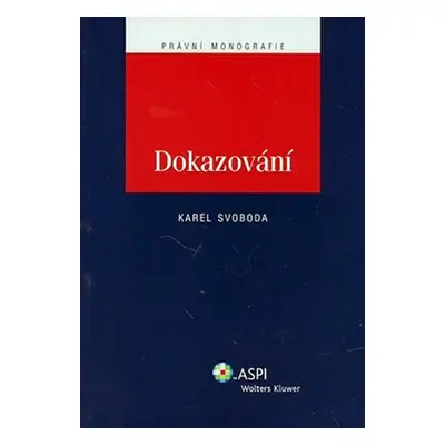 Dokazování - Karel Svoboda